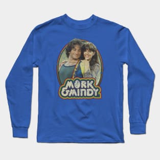 Mork & Mindy 1978 Long Sleeve T-Shirt